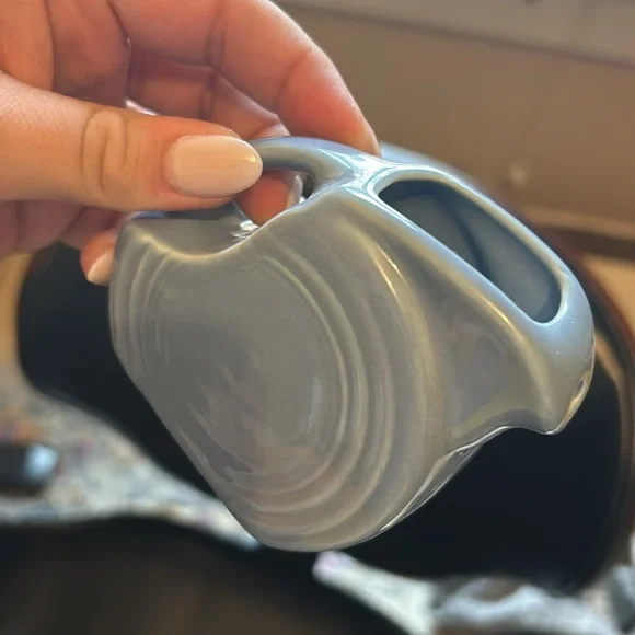 Vintage Coffe Creamer Fiesta Baby Blue - Picture 4 of 8